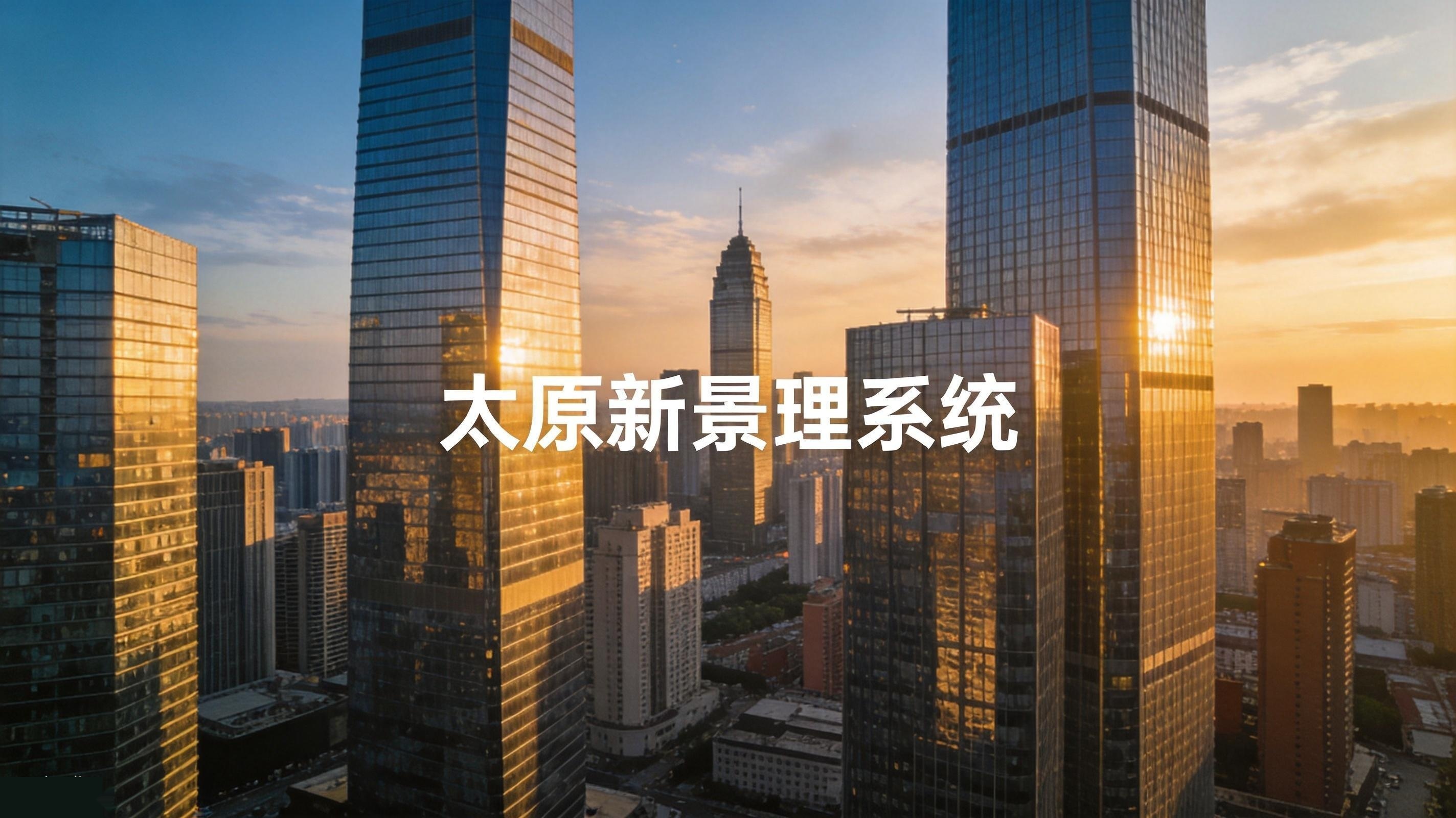 太原城市天际线